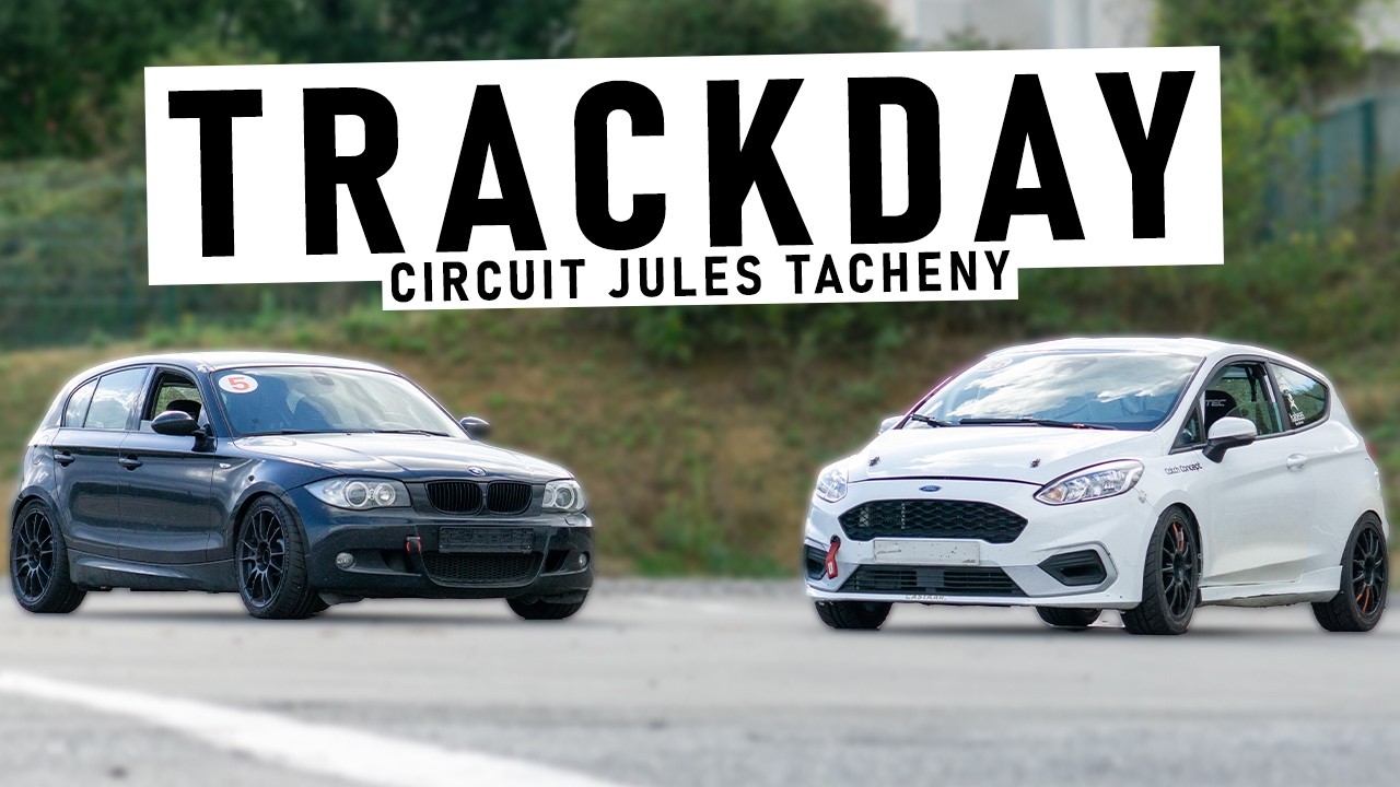We got black-flagged! Trackday at Mettet (re-post - improved audio)