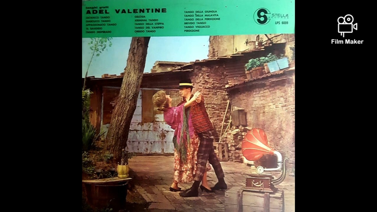 ADEL VALENTINE AND HIS ORCHESTRA-DIABOLICO TANGO