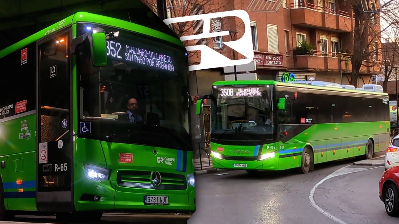 La nueva flota de Empresa Ruiz | Iveco Crossway y Mercedes-Benz Intouro