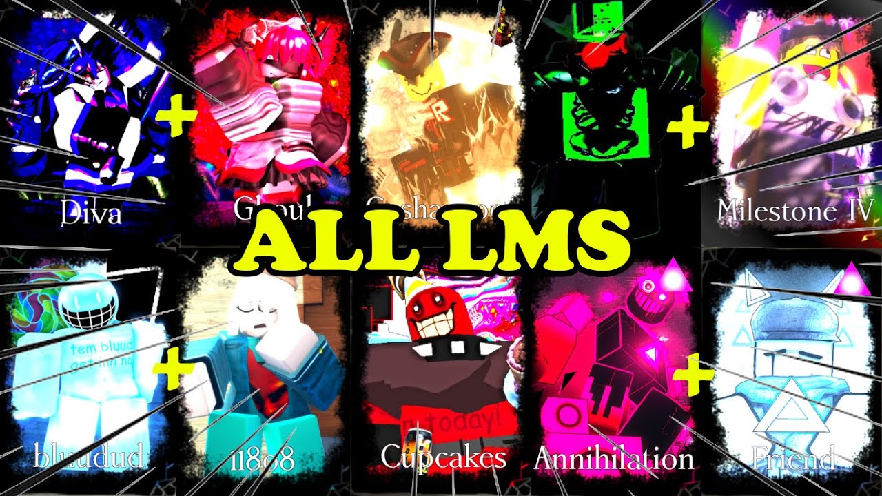 EVERY SPECIAL LMS IN FORSAKEN.. [KILLER GAMEPLAY]