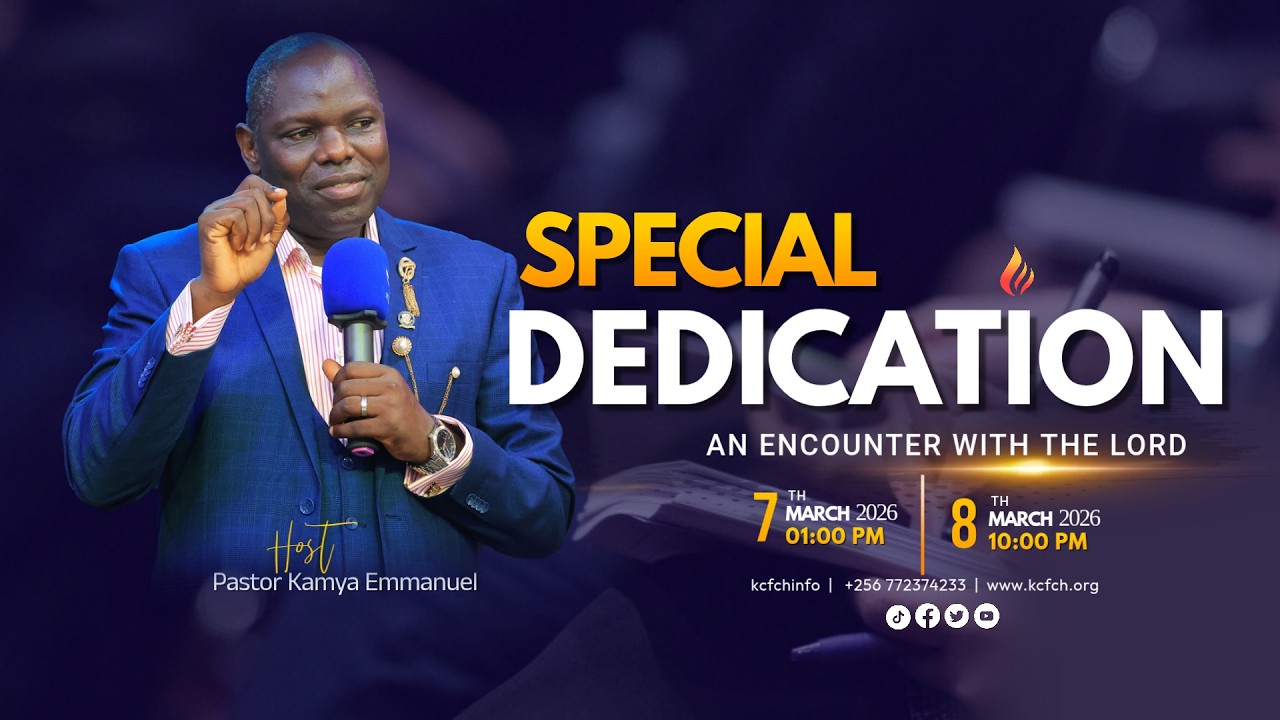 SPECIAL DEDICATION SERVICE DAY 1 | 7TH MARCH 2026