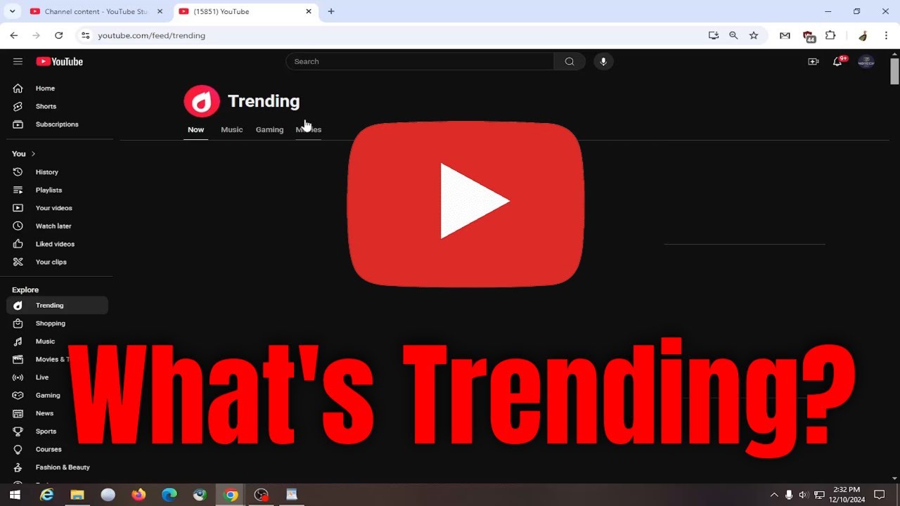 How To See Trending Videos On YouTube [Guide]