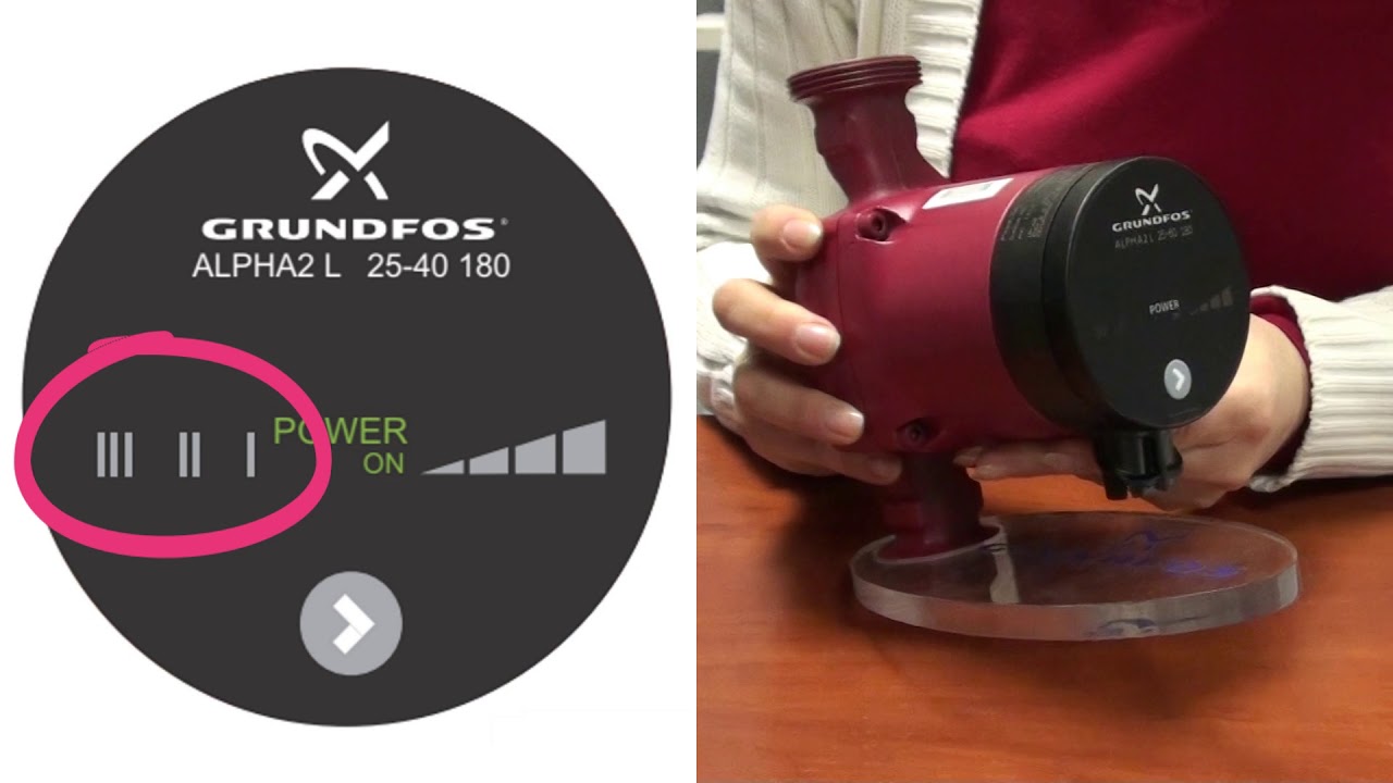 Циркуляционный насос Grundfos ALPHA2 L 25-60 180 95047564
