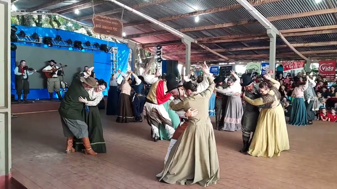Invernada Veterana do CTG Gomes Jardim  - Rodeio de Espumoso 2023 - Alegre Chorosa 2