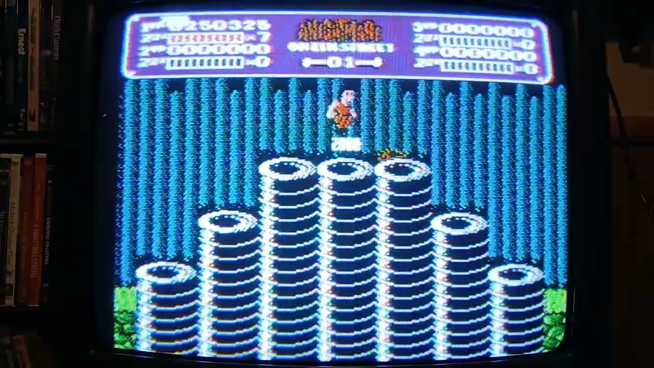 A Nightmare on Elm Street NES Beaten
