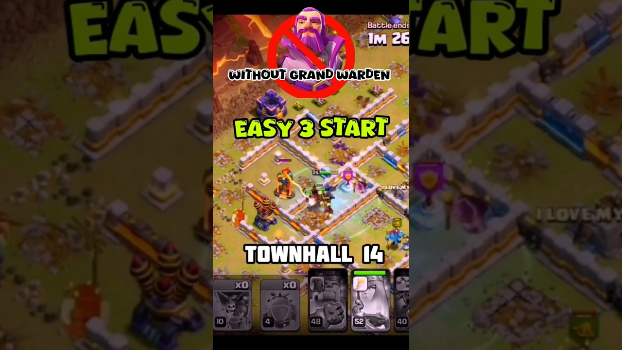 Day 16 #coc #gameplay #clashofclans #cocwar #clashofclanswarattack