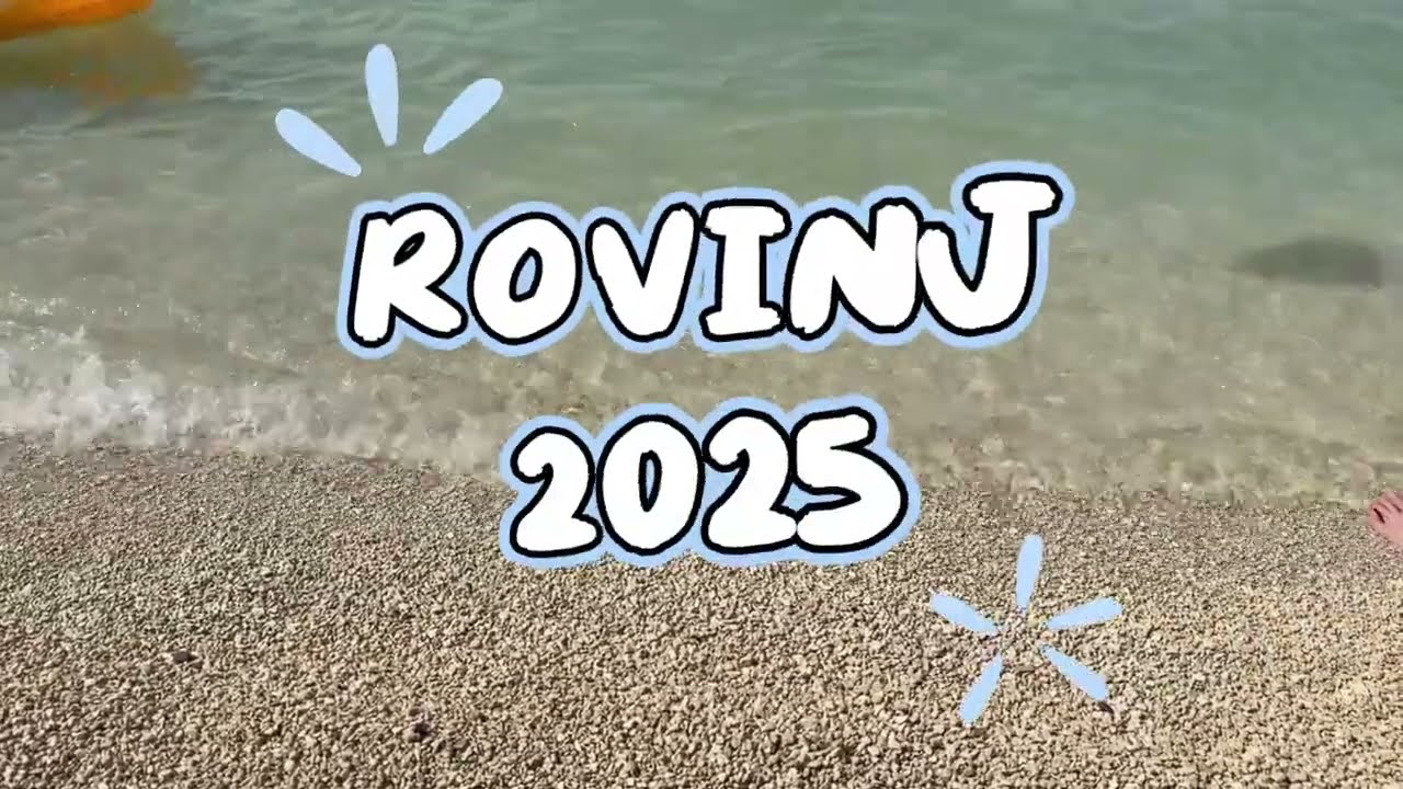 Kurze Einblicke in unseren Kroatien‑Urlaub 2025 in Rovinj
