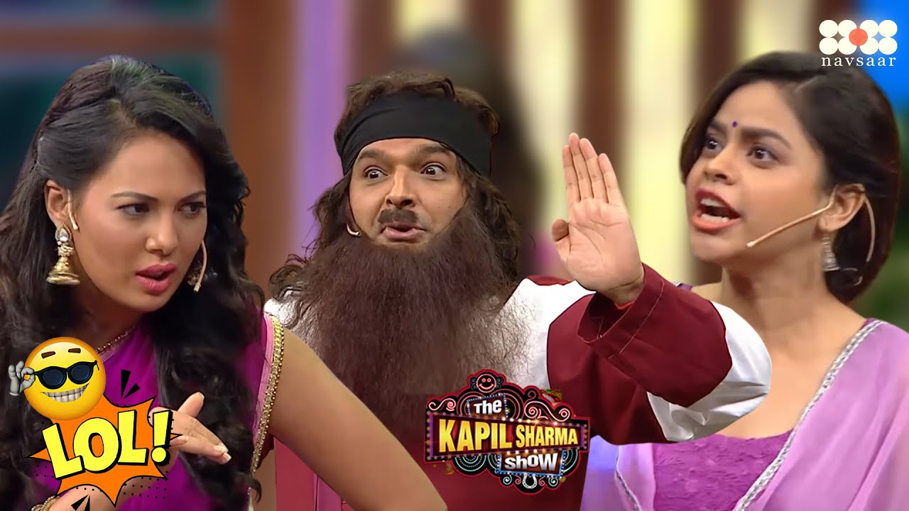 Kapil ने बाबा बन भिड़वाया Sumona और Lottery को | Non-Stop Comedy with Kapil Sharma Team! | TKSS