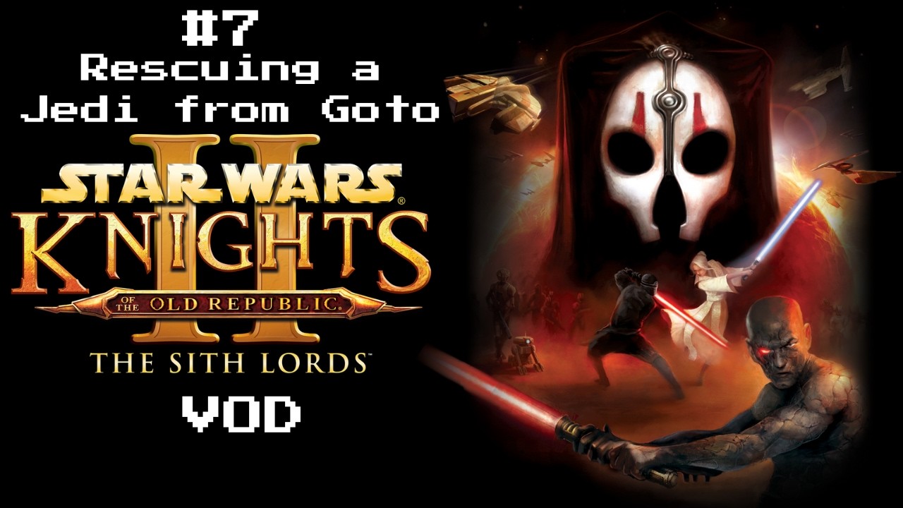 KOTOR 2 Modded Playthrough #part7