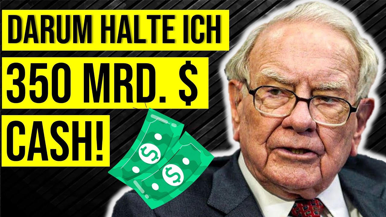 Buffett erkl&auml;rt, warum er 350 Mrd. $ CASH h&auml;lt! (2026)