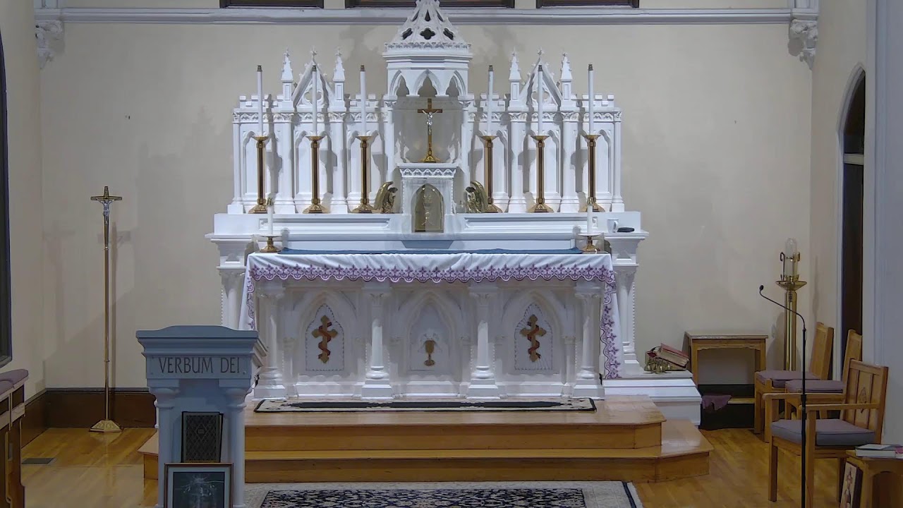 Sunday Morning Catholic Mass for March 1, 2026 (8:30 AM Mass)