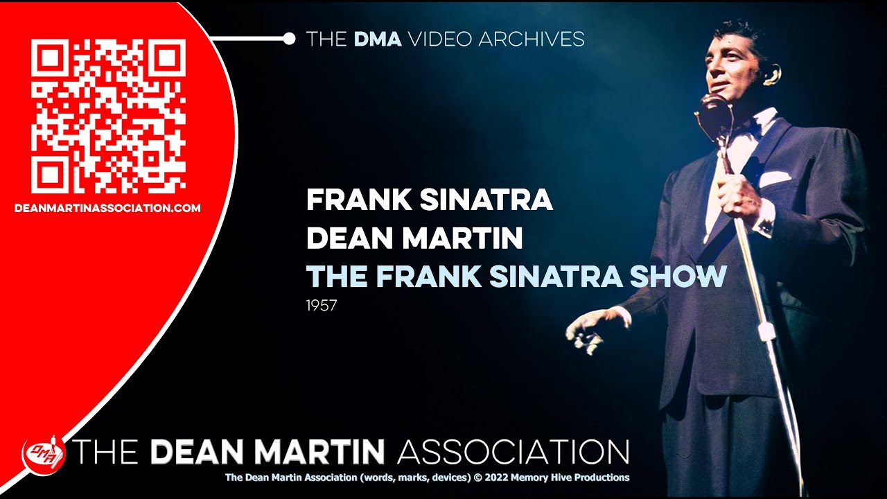 The Frank Sinatra Show, 1957, with guest Dean Martin