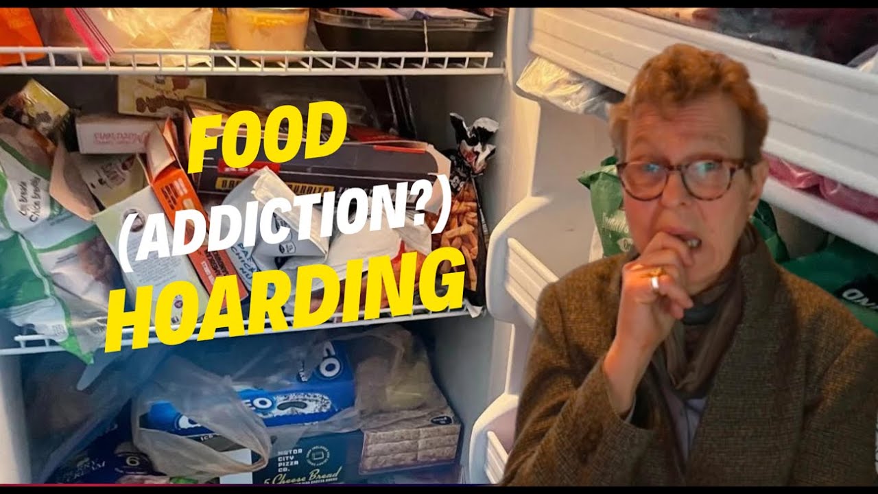 Food Hoarding: What are the Symptoms of Food Hoarding? Is it an Addiction?
