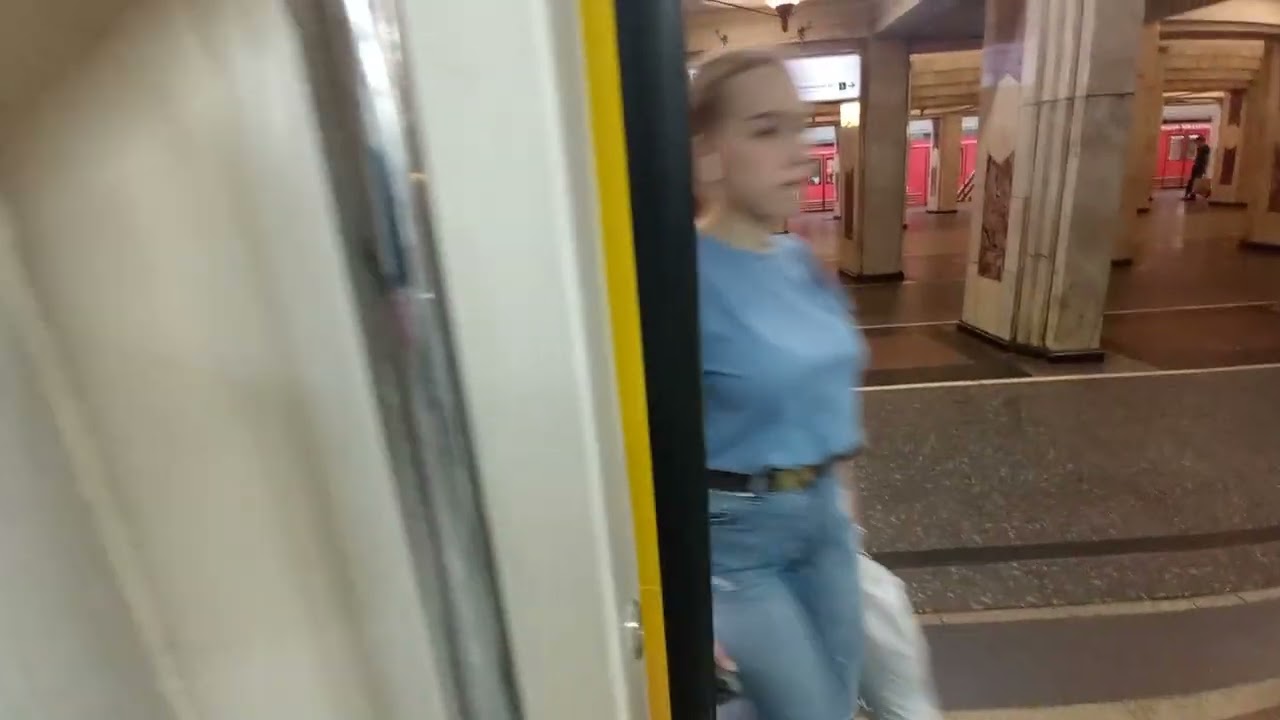 Арбатско-Покровская линия. Поездка на поезде Русич от Щёлковской до Пятницкого шоссе.