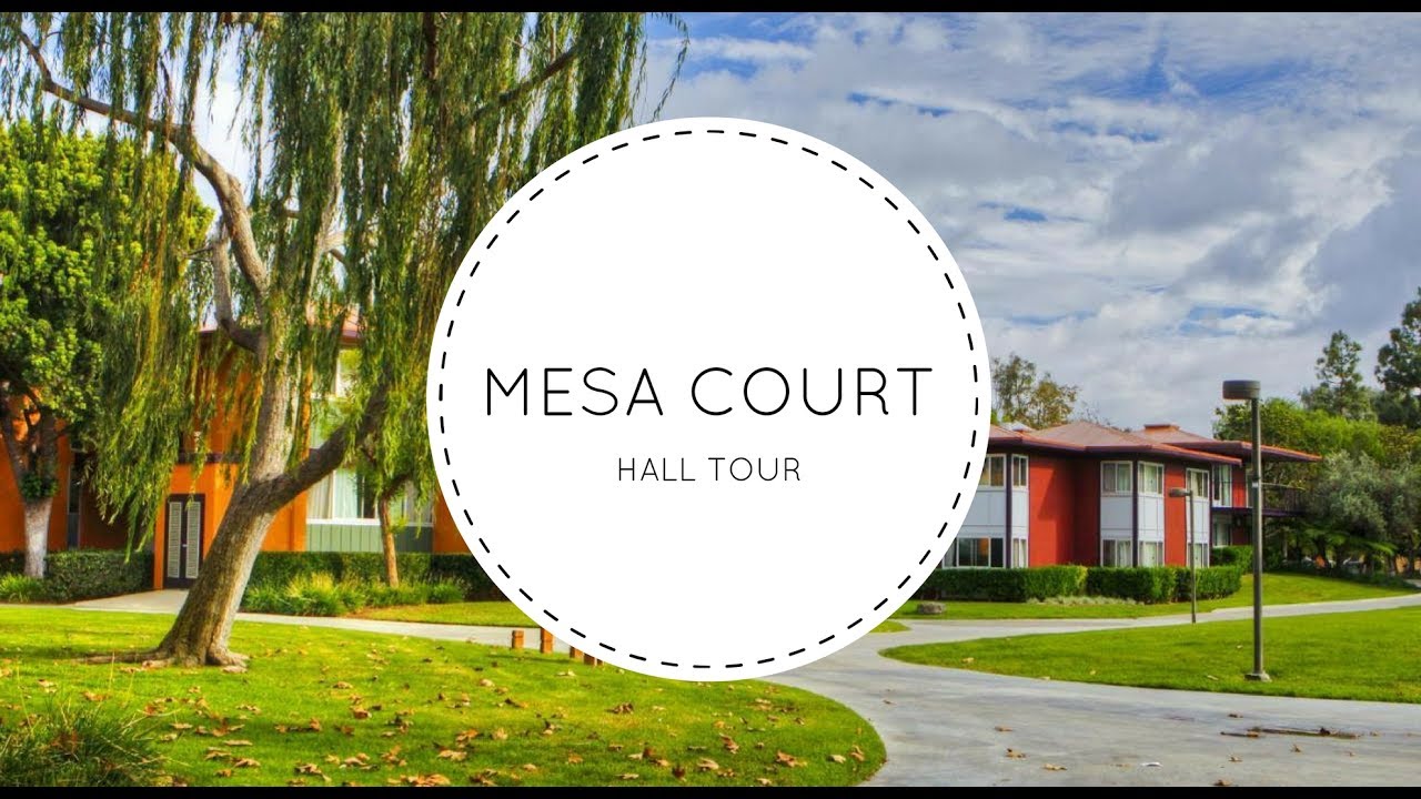 UCI Mesa Court Hall Tour