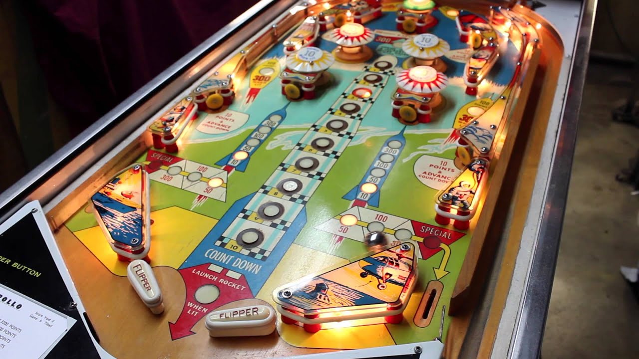 1967 Williams Apollo Pinball