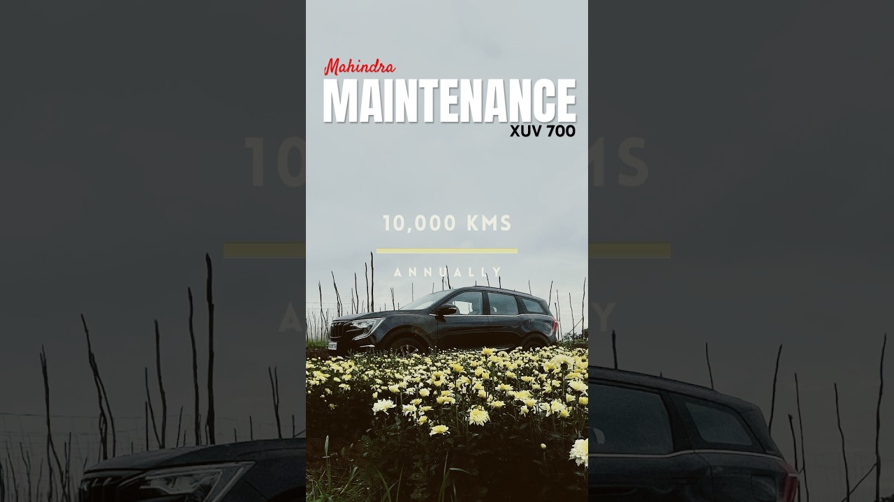 Maintenance Cost | XUV 700 Diesel | @mahindra_xuv7XO #twinexplorers #mahindra #xuv700