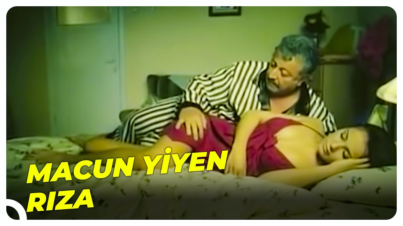 Macun Yiyen Rıza Rus Gelinin Yanında | Rus Gelin Eski Türk Filmi
