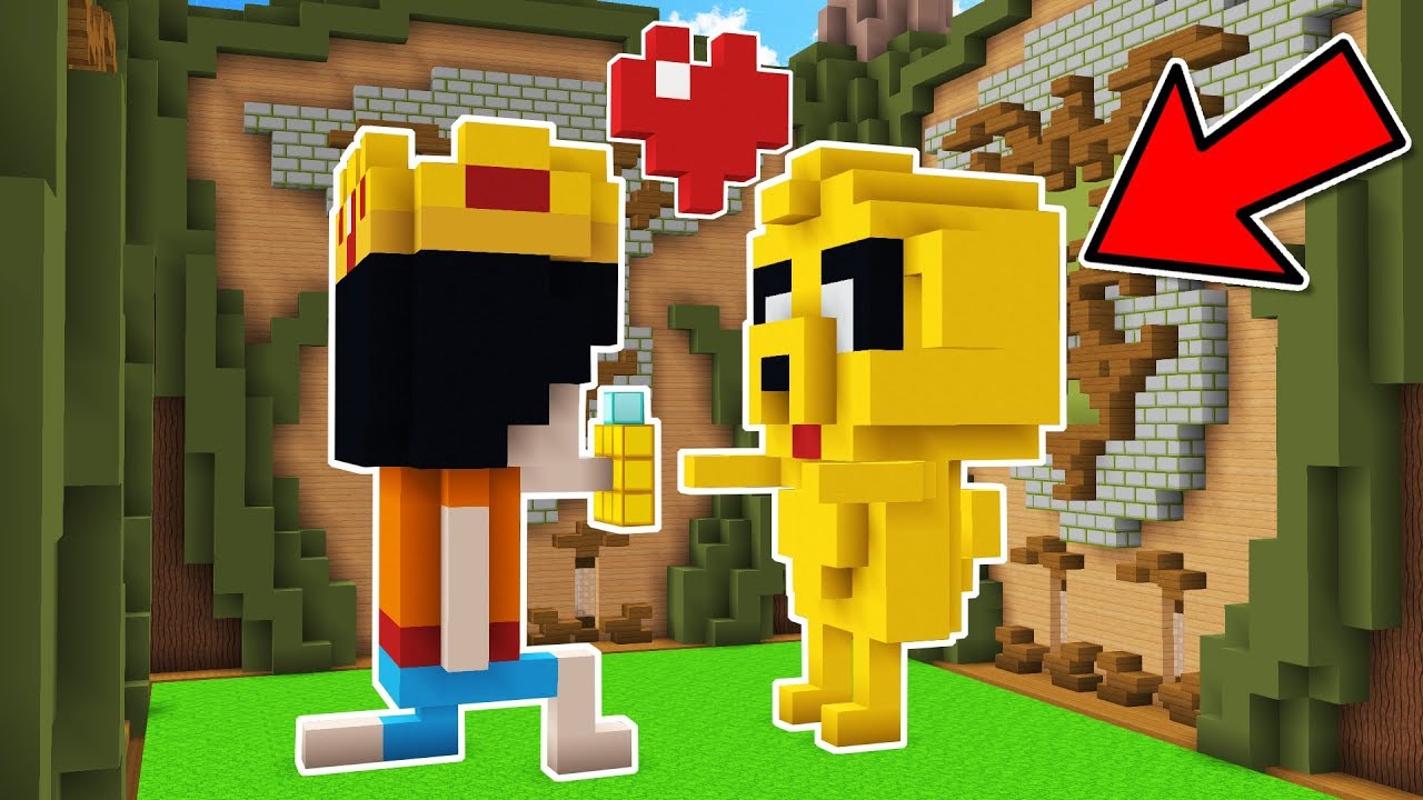 TROLLINO PIDE MATRIMONIO A MIKECRACK!! 😱💍 SAN VALENTIN EN MINECRAFT BUILD BATTLE