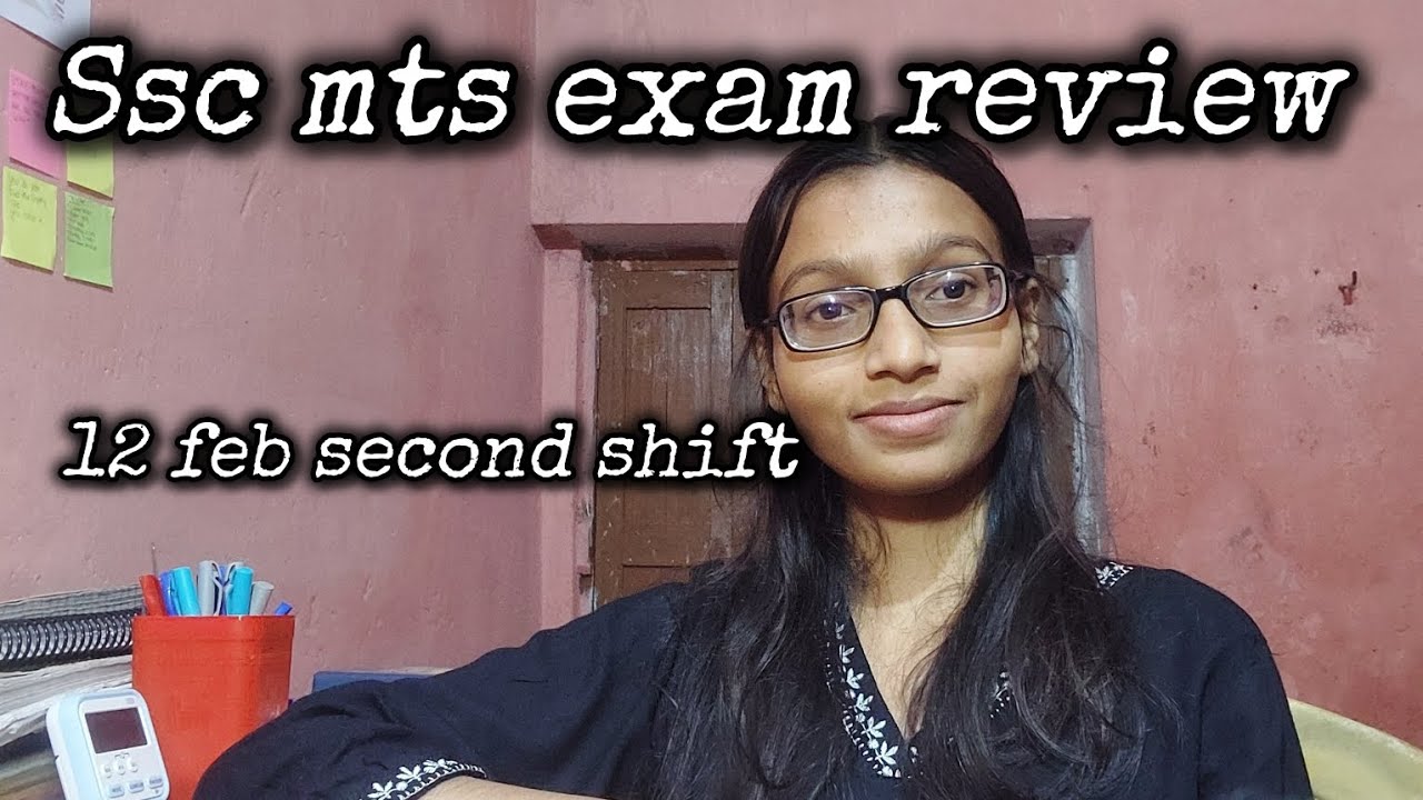 Ssc mts exam review 12 feb 2026 second shift  Ssc Mts 