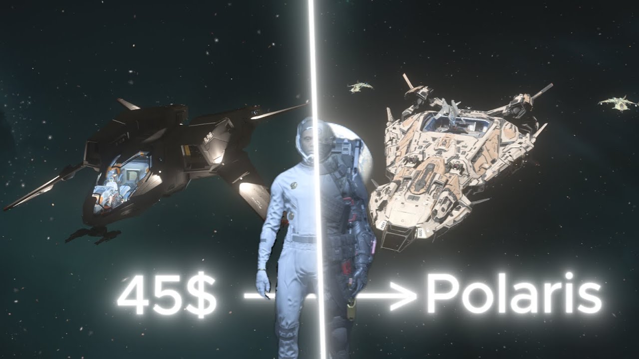 How I went from 45$ to a Polaris