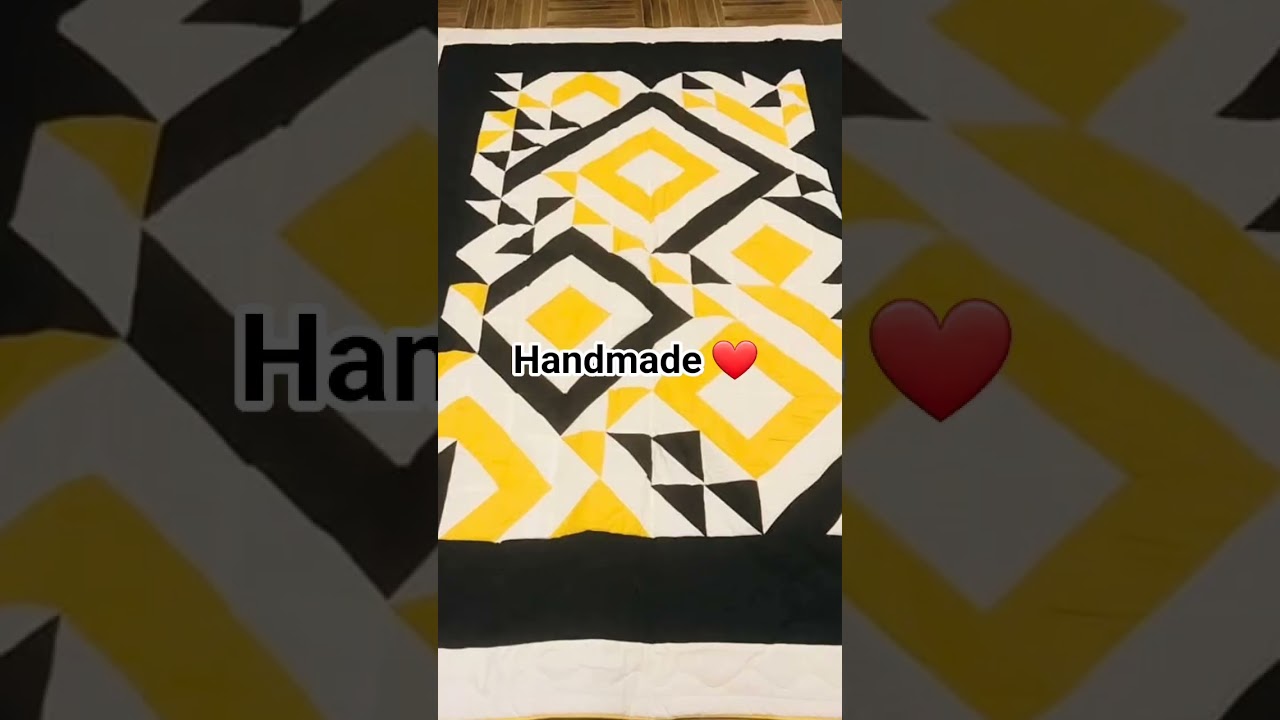 Geometrical patchwork design