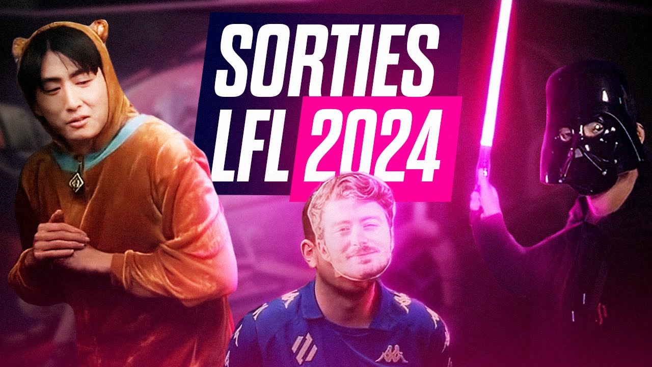 Toutes les Sorties LFL de BDS Academy en 2024
