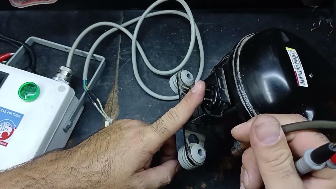 APRENDE A HACER TU PROPIO PROBADOR INVERTER DE MOTOR DE HELADERAS! CURSOS ATP | WHATSAPP 3454979524
