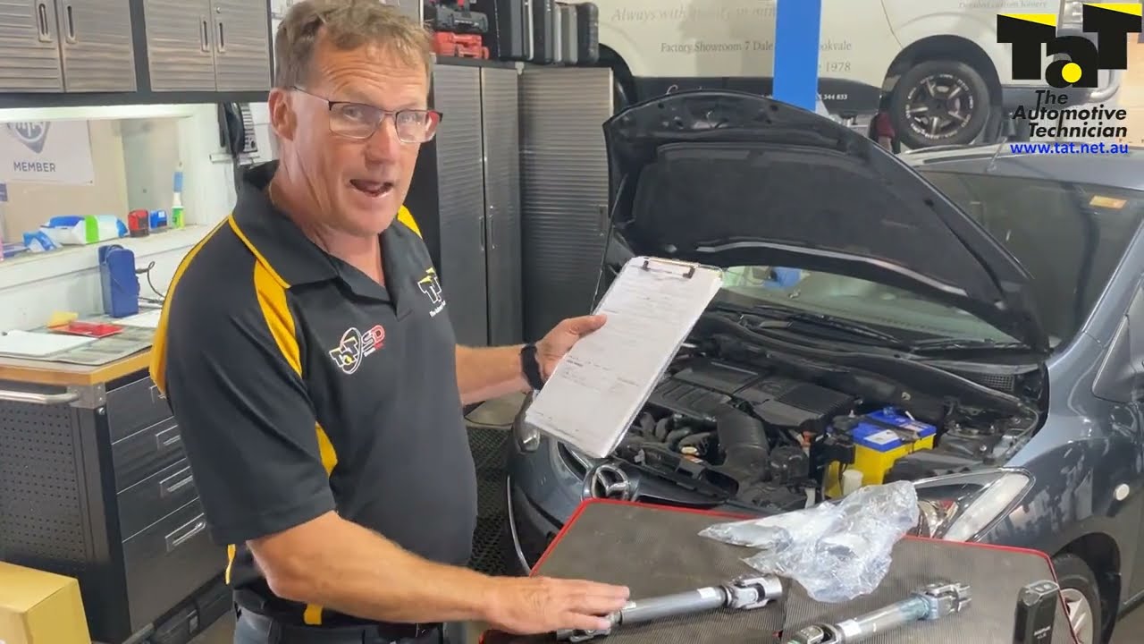 2012 Mazda 2 with a clunky steering system