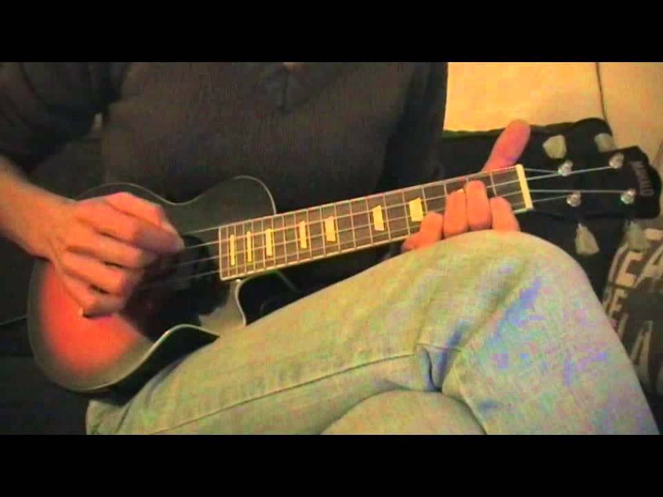 Ukul&eacute;l&eacute; Cover - Unchained Melody by Nathoz