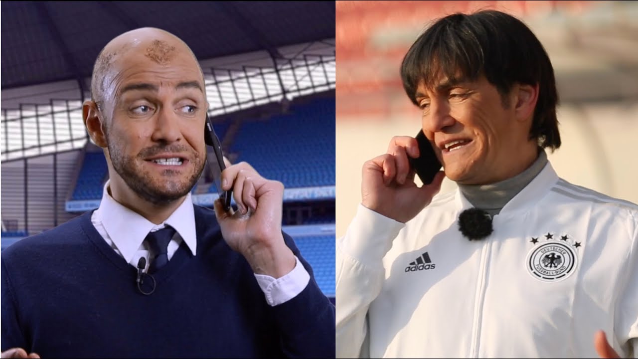Jogi Löw gegen Pep Guardiola - Deutschland : Spanien