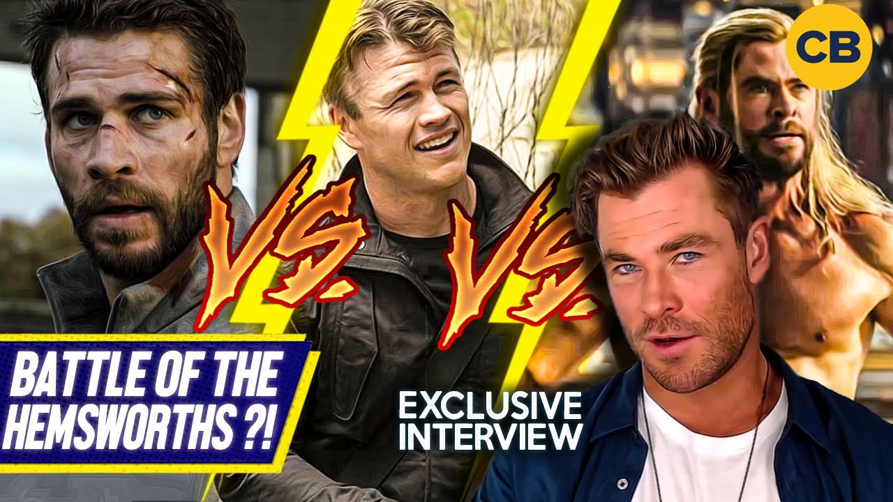 Chris Hemsworth vs. Luke Hemsworth: Who Would Win in a Wrestling Match?