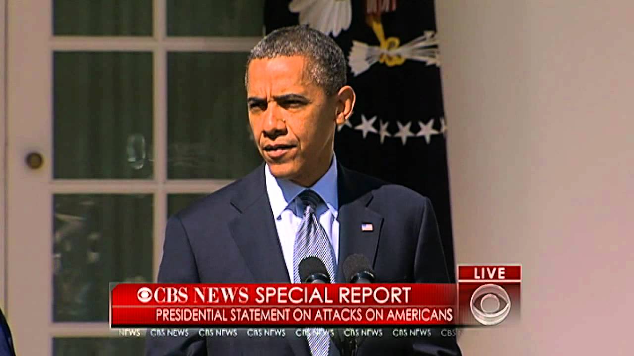 Obama on ambassador's death: Justice will be done