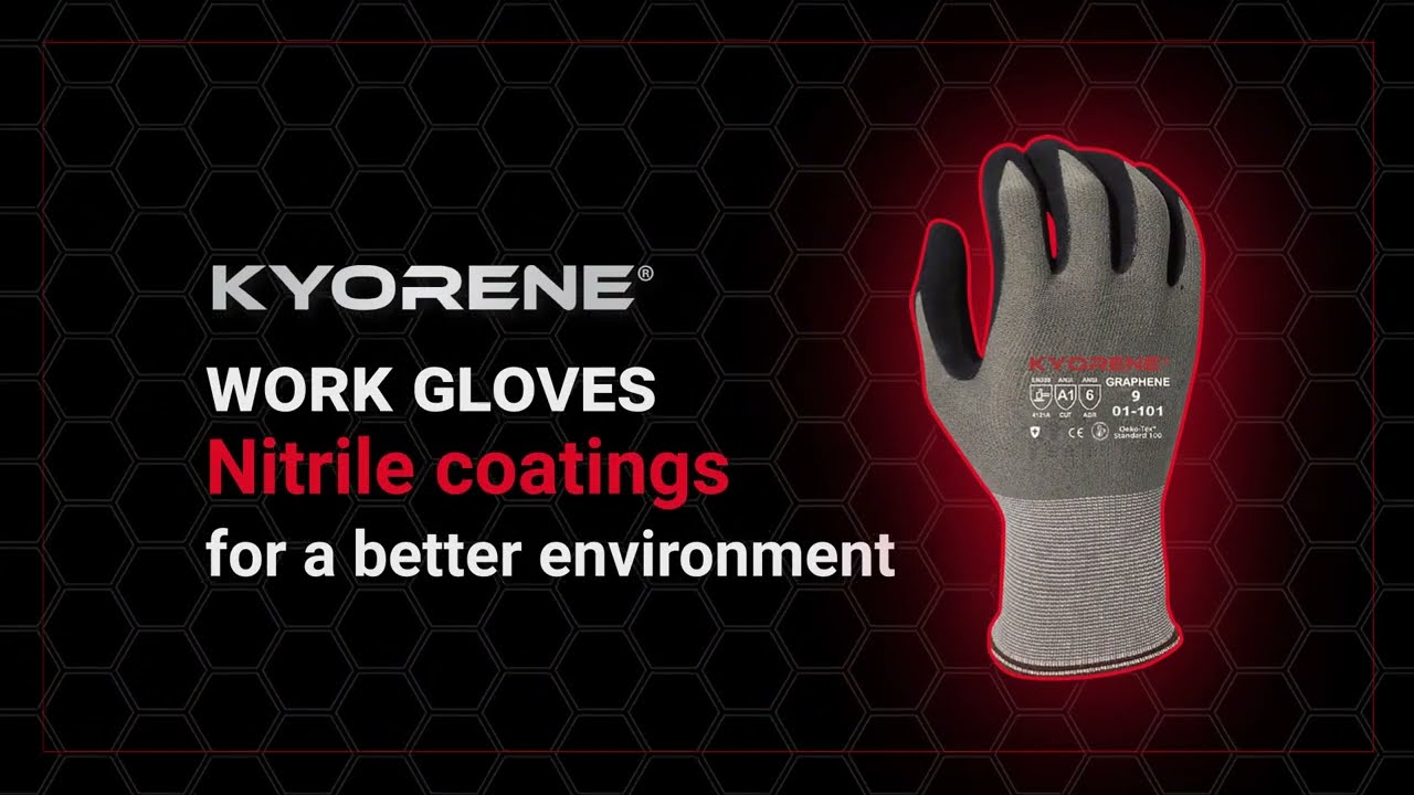 Nitrile coating