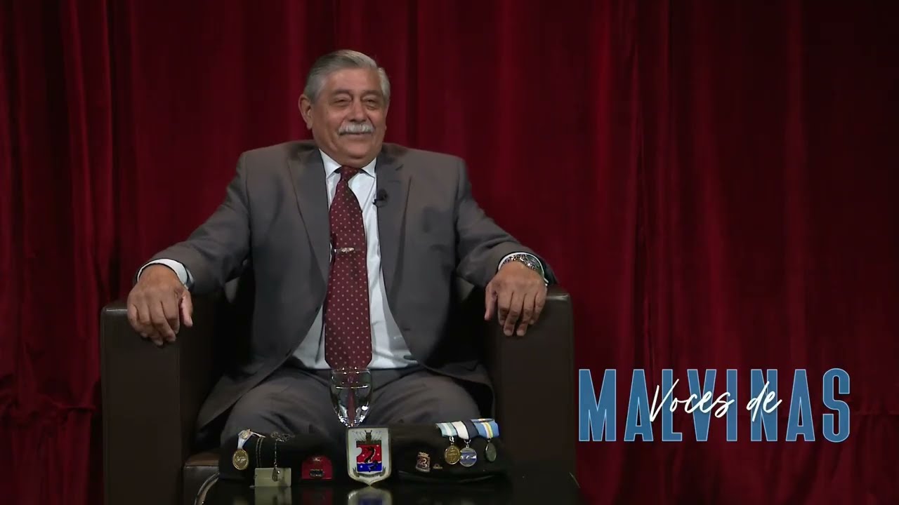 Voces de Malvinas - Waldemar Rigoberto Aquino