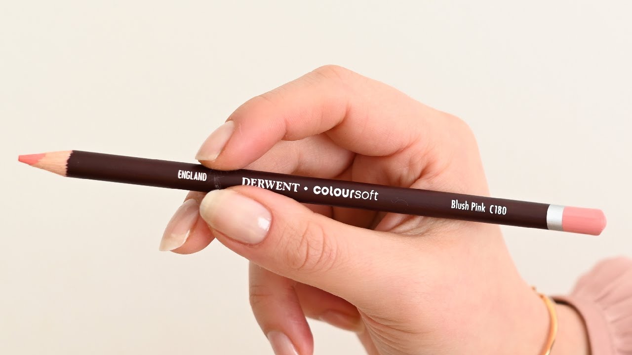 Pinto por primera vez con los Colorsoft de Derwent