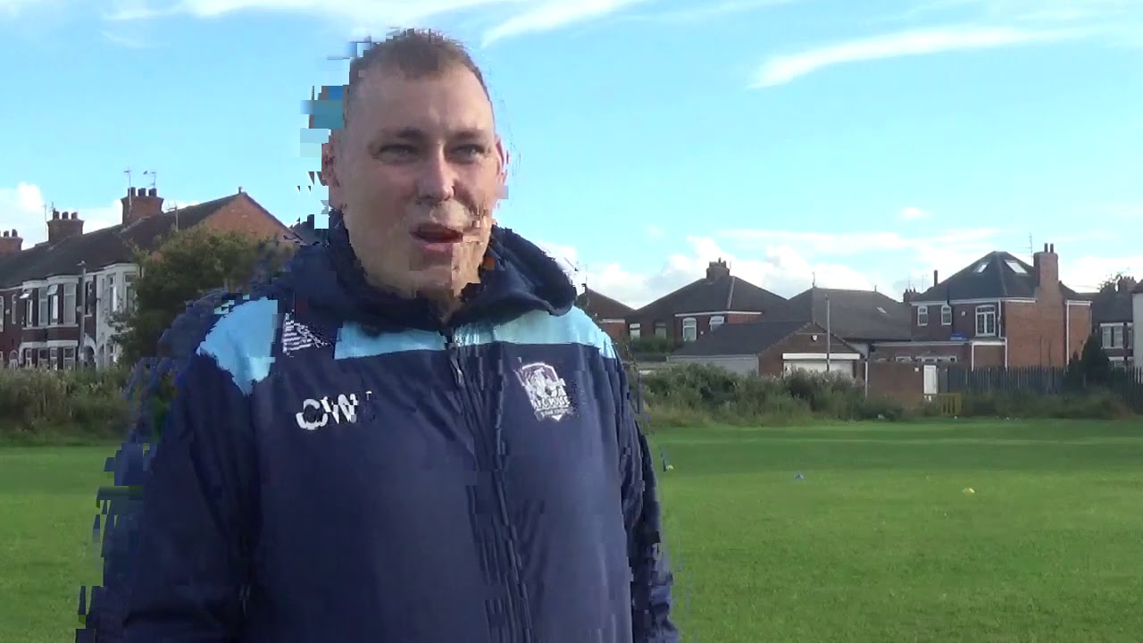 Interview with Chris Wright. All about new club AFC Pulce. 18th august 2020