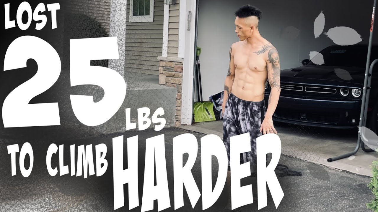 I Lost 25lbs to Climb Harder