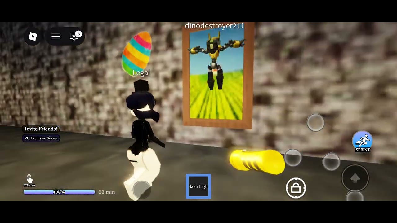 Playing nightmare run if I die the video ends