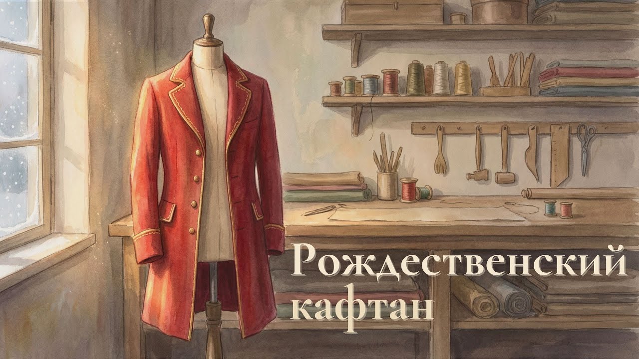 ✨ Рождественский кафтан | Сказка о маленьком чуде