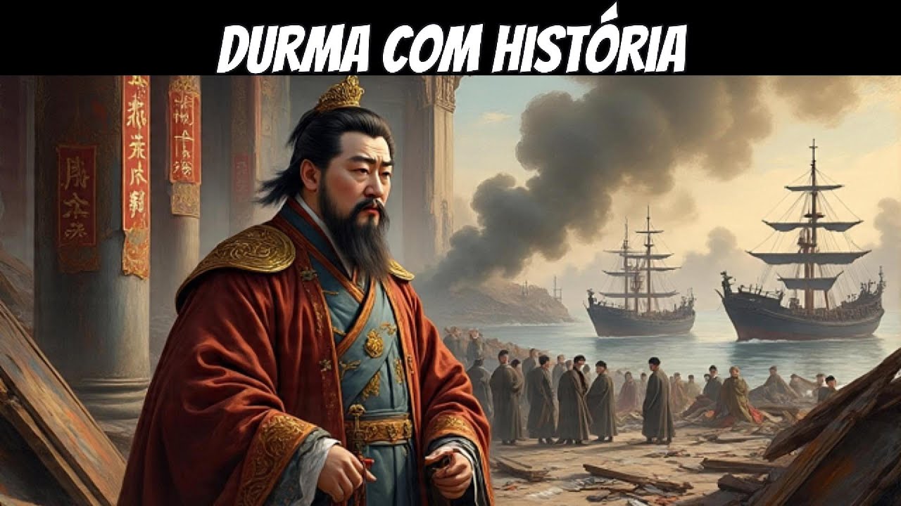 Durma Com História | Como o Ópio Ceifou o Maior Império Chinês e Muito Mais
