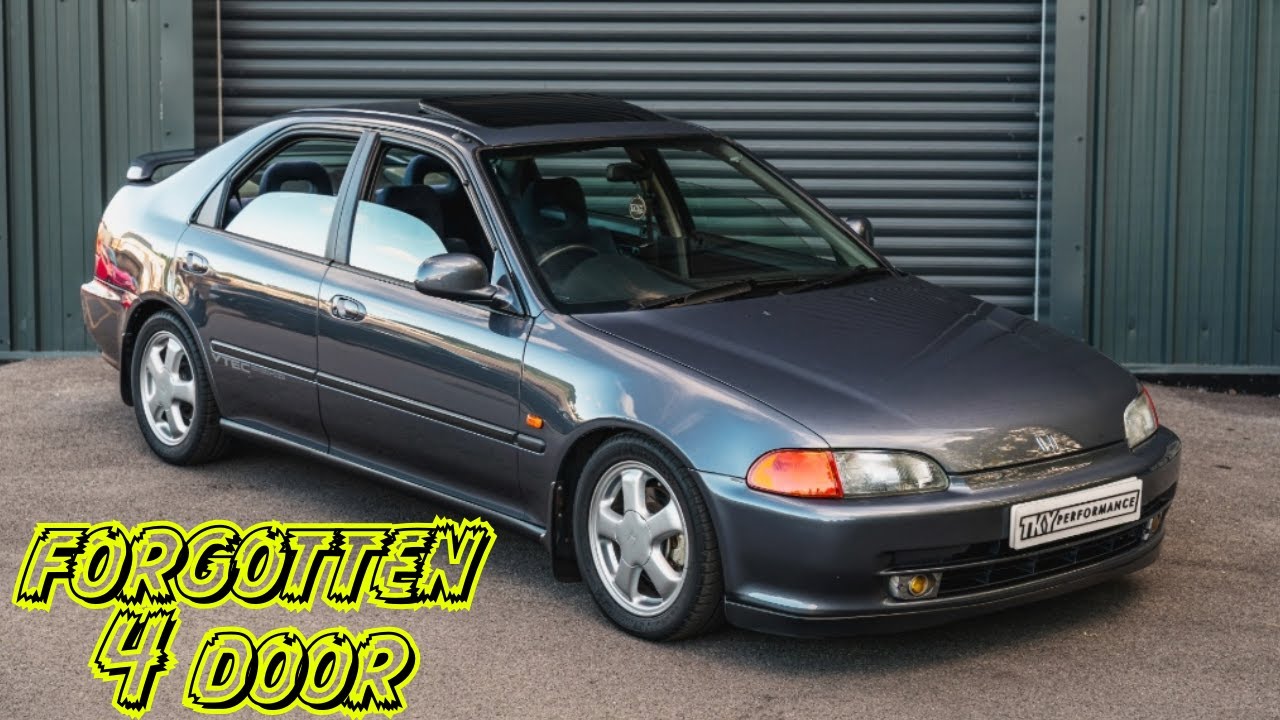 Stunning OEM+ Honda Civic EG9 1.6 VTI