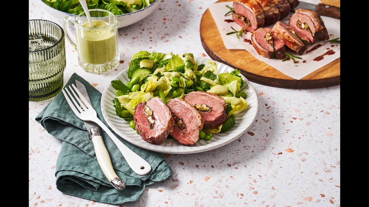 Mediterranean Lamb Loin Roast