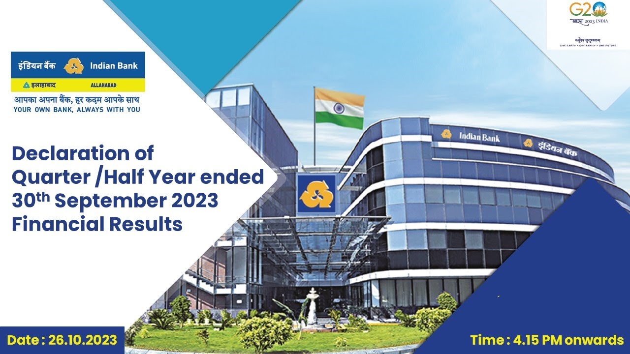 Declaration of Quarter/Half Year Ended 30th September 2023 Financial Result