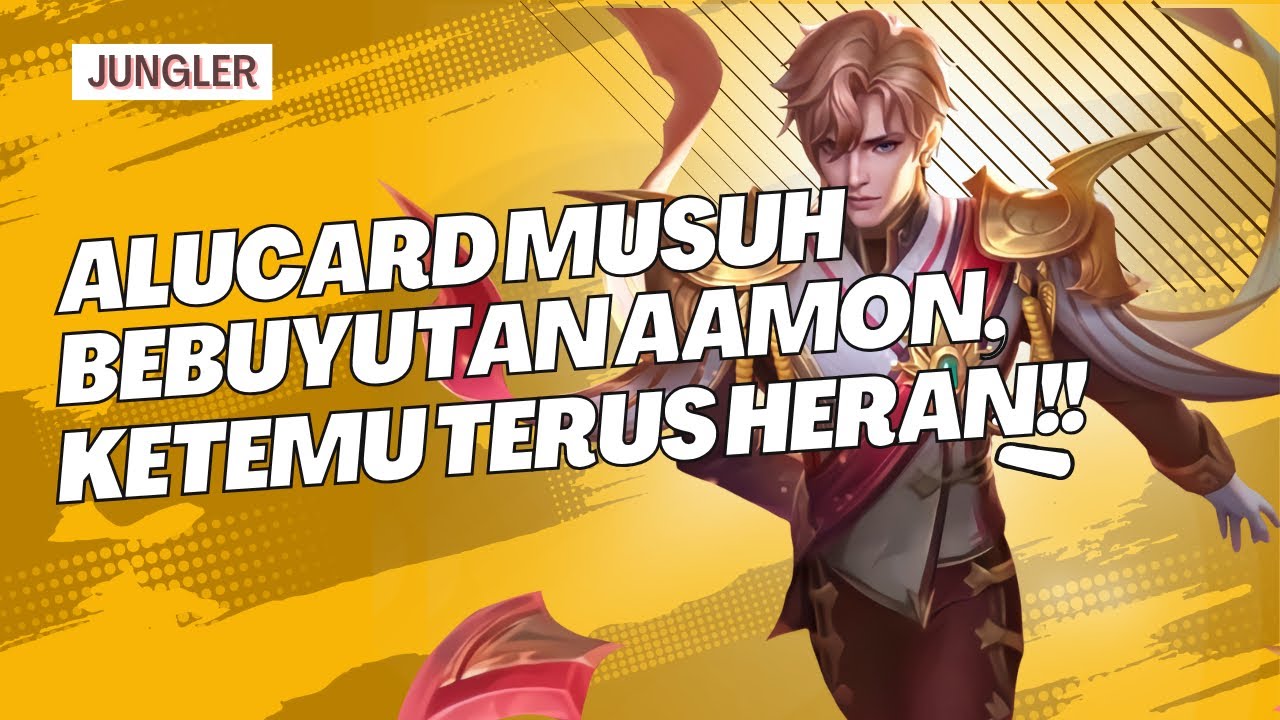 Pertarungan Harga Diri! Aamon Vs Alucard | Mobile Legends