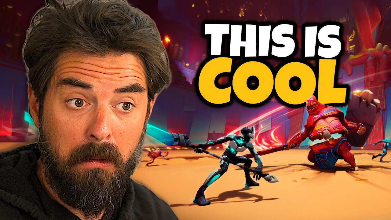 Godbreakers: A NEW Kind of Action Roguelike