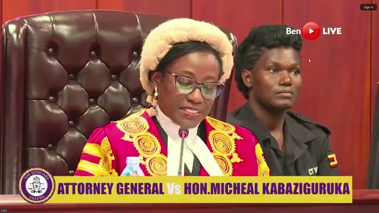 Soft spoken Lady Justice Monica Mugenyi’s longest ruling about Military courts trying civilians