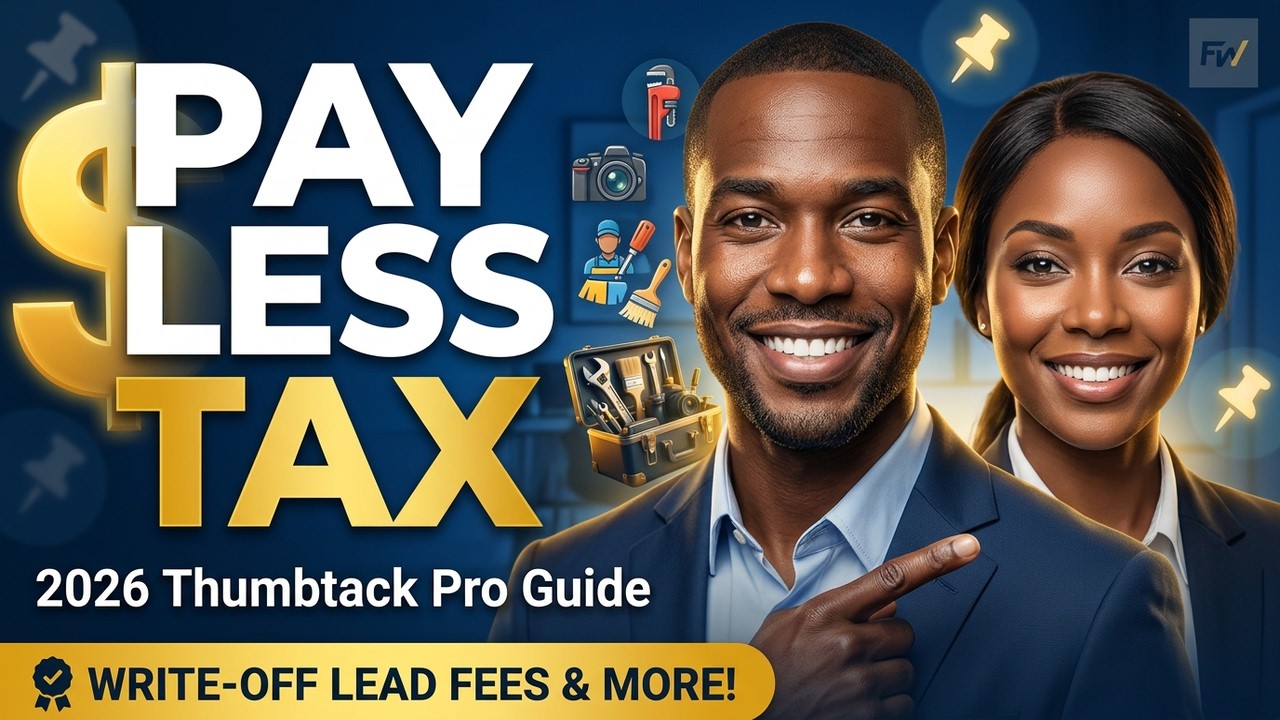 Thumbtack Pro Taxes 2026: What You Owe & How to Pay Less