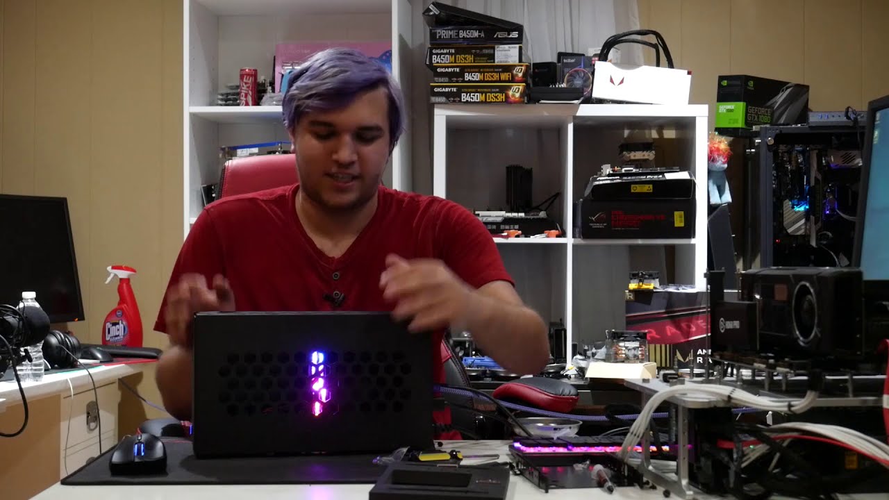Building a TINY ITX Gaming PC