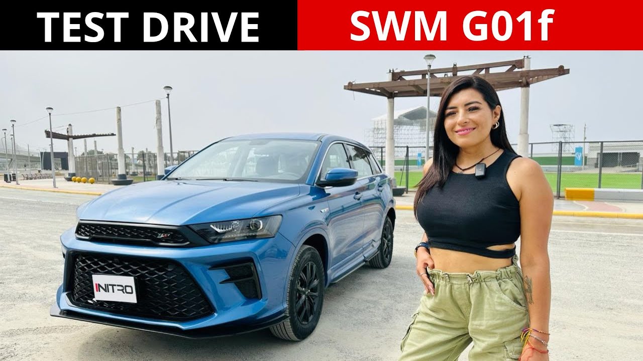 SWM G01F / ¡La SUV más barata! 😱 ¿Vale la pena? 🤔 Test / review / reseña completa